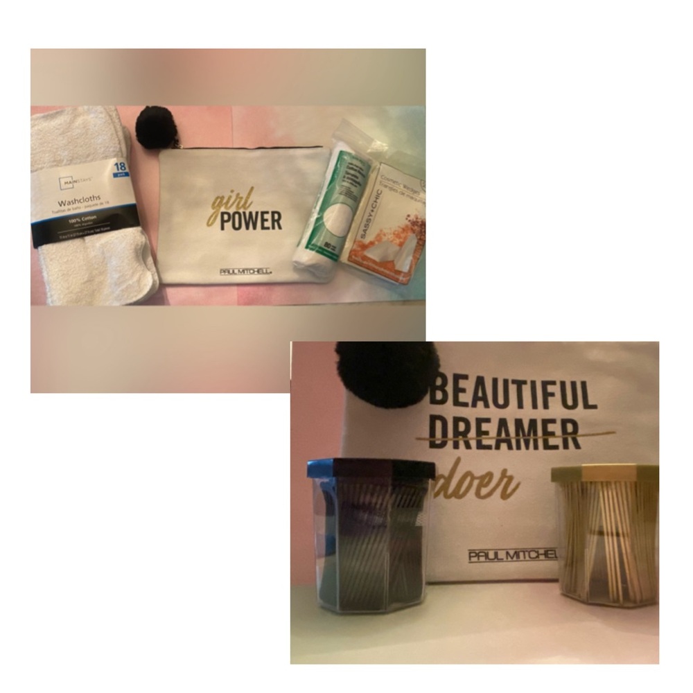 Beauty Supplies & Cosmetic Bags